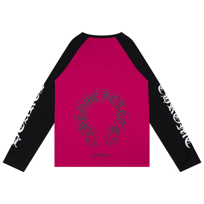 CHROME HEARTS  Men's Long-Sleeve T-shirtSweatshirt K9005