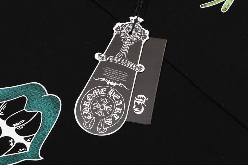 CHROME HEARTS  Hoodie 7012