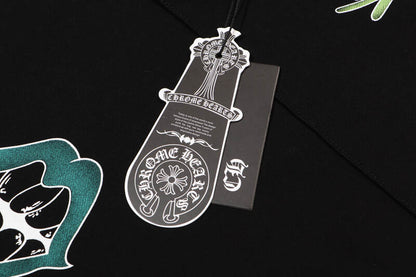 CHROME HEARTS  Hoodie 7012