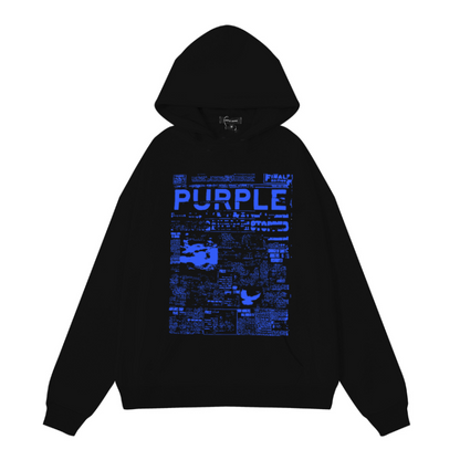 PURPLE  New Hoodie 987