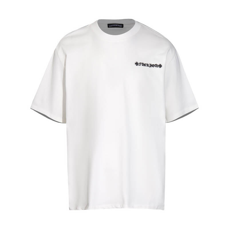 CHROME HEARTS  T-shirt-6091