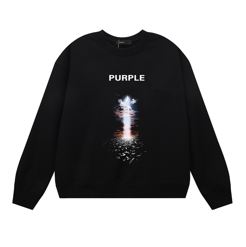 PURPLE  New sweatshirt 1140