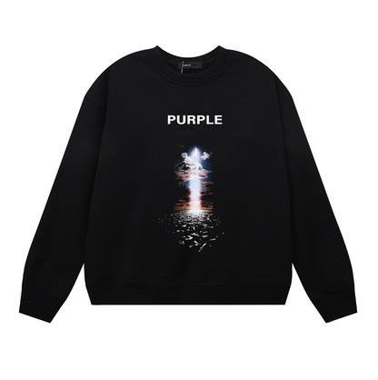 PURPLE  New sweatshirt 1140