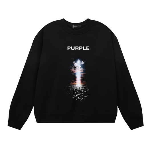 PURPLE  New sweatshirt 1140