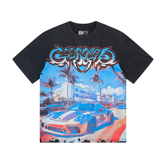 God Speed 2025 New fashion T-shirt 1113