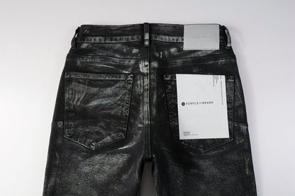 PURPLE  Luxury Jeans Designer Fashion Trousers Fashionable Pants Summer Breathable Cotton Blue Pants 9028