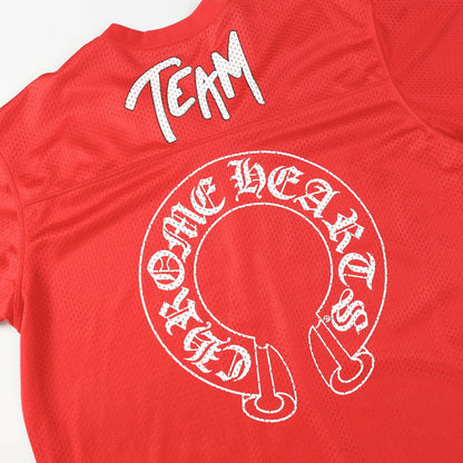 CHROME HEARTS  Matty Boy  Mesh Stadium Jersey 9996