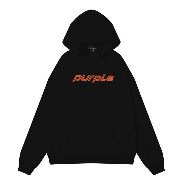 PURPLE  New Hoodie 989