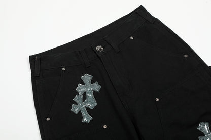 CHROME HEARTS 2025 NEW Pants 8164