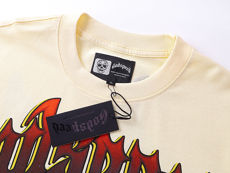God Speed 2025 New fashion T-shirt 3125