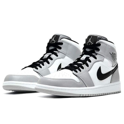 Air Jordan 1 Mid 'Light Smoke Grey'