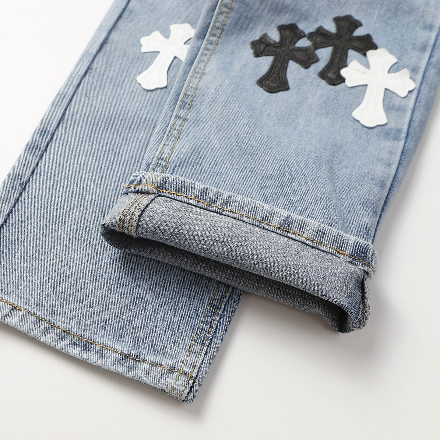 CHROME HEARTS 2025 NEW Pants 9960