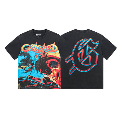God Speed 2025 New fashion T-shirt 1121