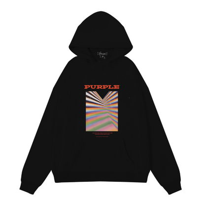 PURPLE  New Hoodie 987