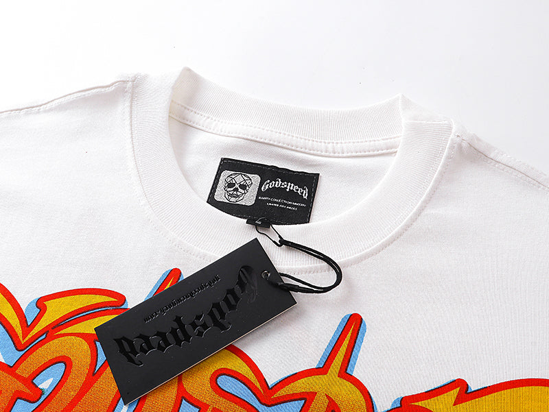 God Speed 2025 New fashion T-shirt 3121