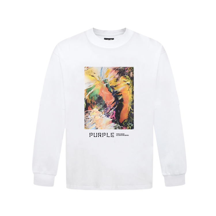 PURPLE  New sweatshirt 0029