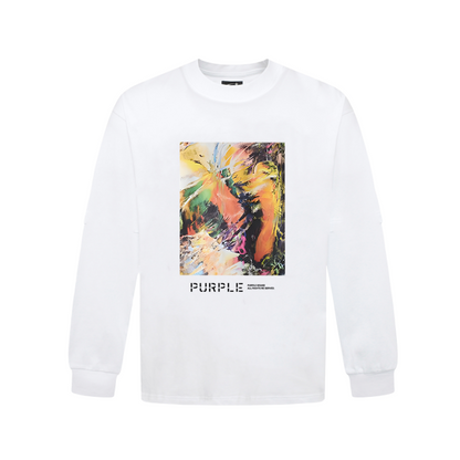 PURPLE  New sweatshirt 0029
