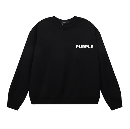 PURPLE  New sweatshirt 1153