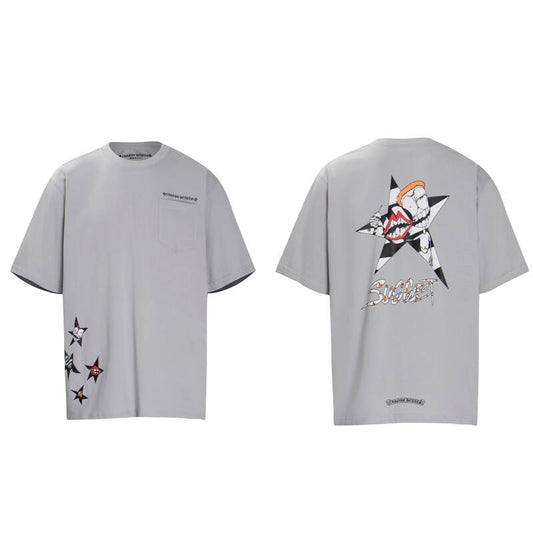 CHROME HEARTS  T-shirt-6018