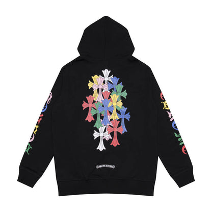 CHROME HEARTS  ZIP-UP Hoodie 5010