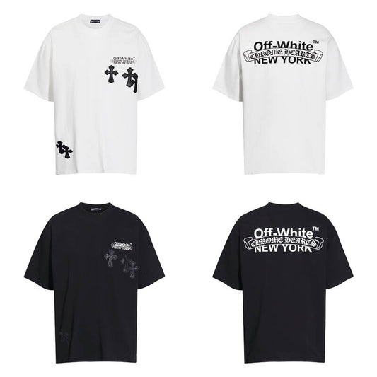 CHROME HEARTS  T-shirt-6027