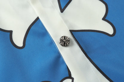 CHROME HEARTS  Quick-drying short-sleeved shirts are super popular 2285