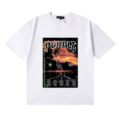 PURPLE  NEW T-Shirt 3078