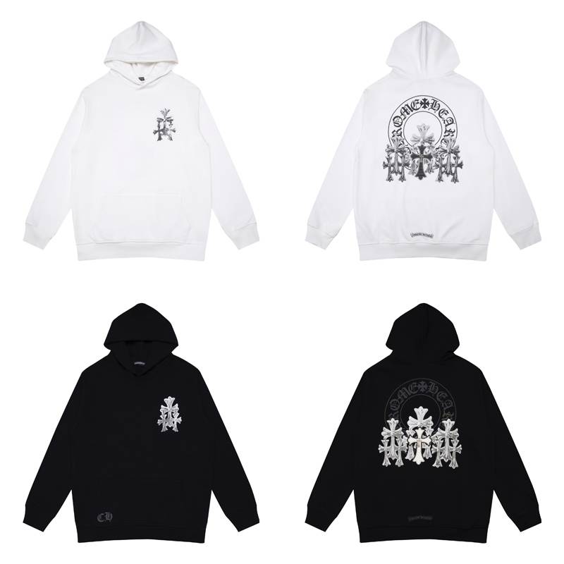 CHROME HEARTS  Hoodie K7007
