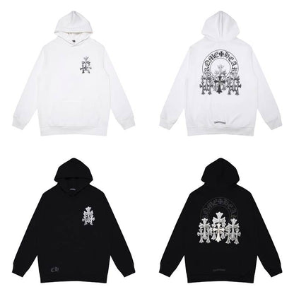 CHROME HEARTS  Hoodie K7007