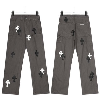 CHROME HEARTS 2025 NEW Pants 8165