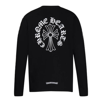 CHROME HEARTS  Men's Long-Sleeve T-shirtSweatshirt K9010