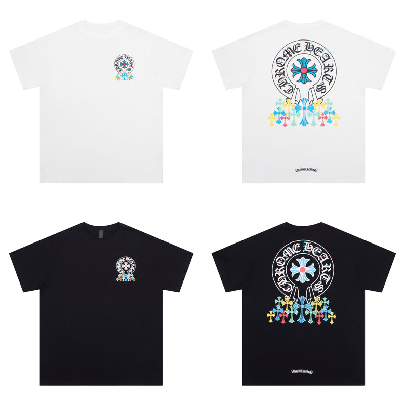 CHROME HEARTS  T-shirts 6011