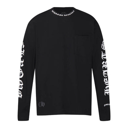 CHROME HEARTS  Men's Long-Sleeve T-shirtSweatshirt K9011