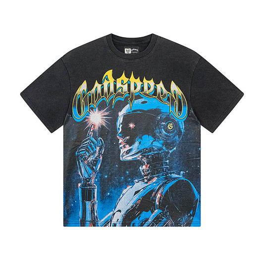 God Speed 2025 New fashion T-shirt 1126