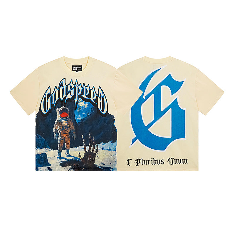 God Speed 2025 New fashion T-shirt 3123