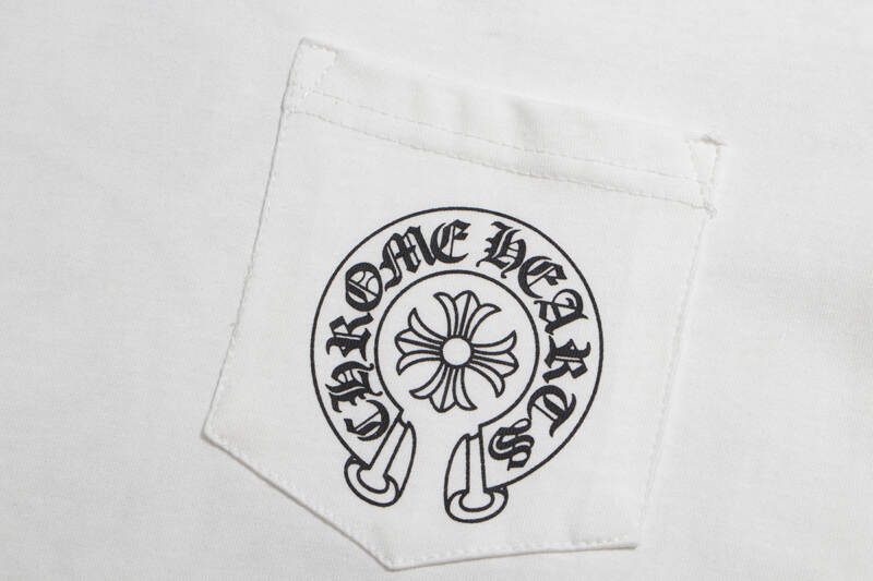 CHROME HEARTS  Men's Long-Sleeve T-shirtSweatshirt K8008