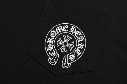 CHROME HEARTS  Men's Long-Sleeve T-shirtSweatshirt K8008