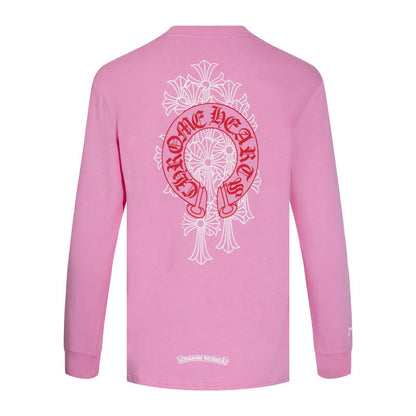 CHROME HEARTS  Men's Long-Sleeve T-shirtSweatshirt K8006