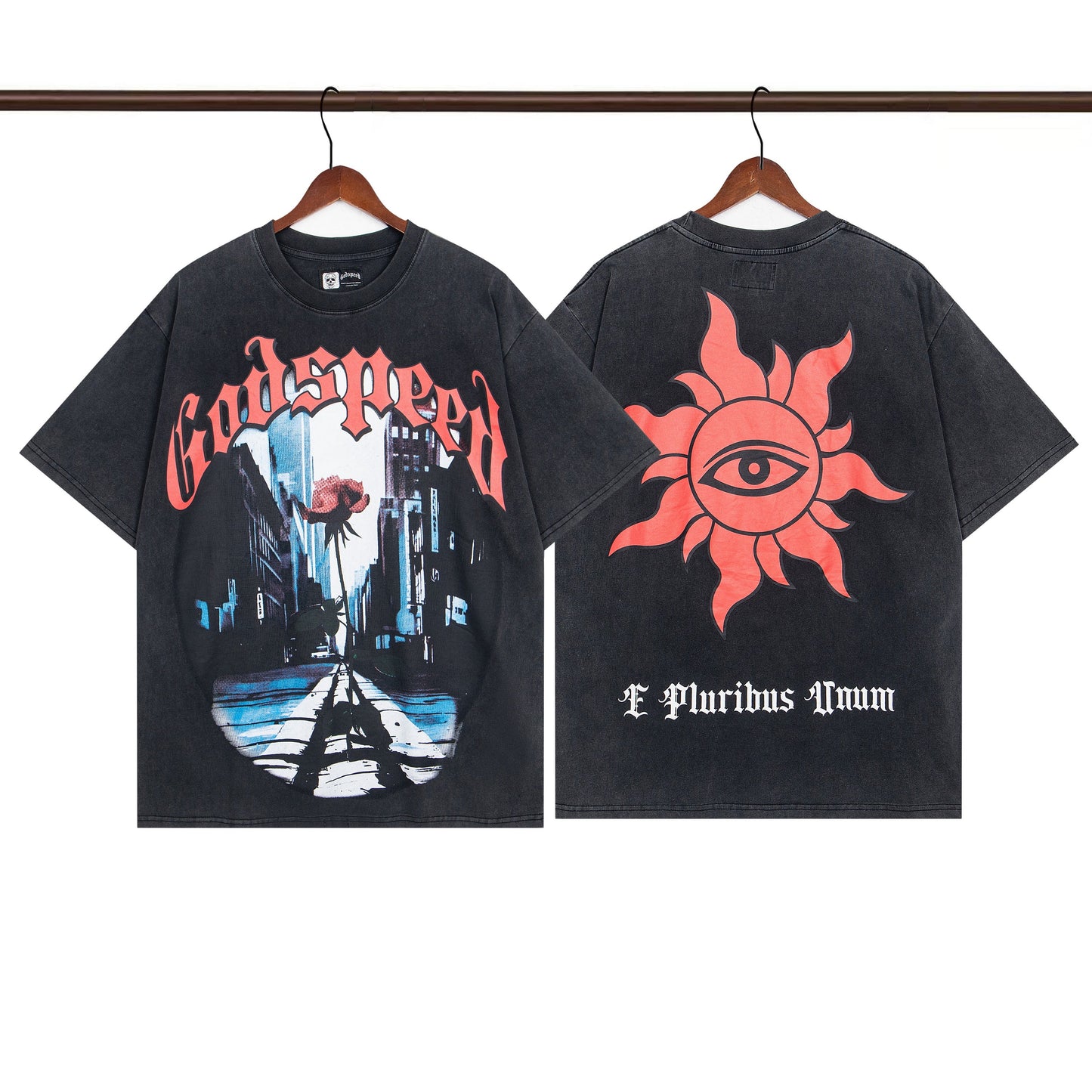 God Speed 2025 New fashion T-shirt G52