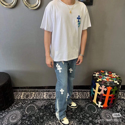 CHROME HEARTS  Pants-8116