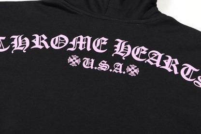 CHROME HEARTS  Hoodie 7025