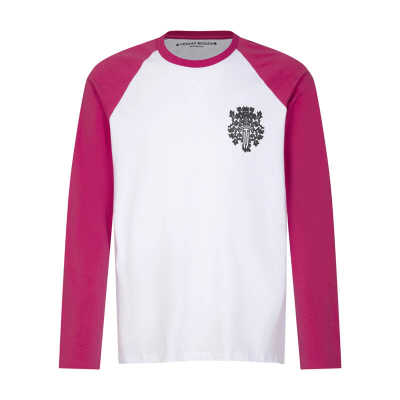 CHROME HEARTS  Men's Long-Sleeve T-shirtSweatshirt K9001