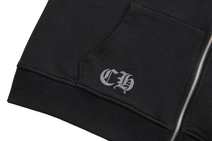 CHROME HEARTS  ZIP-UP Hoodie K5001