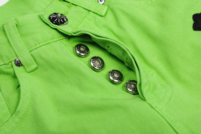 CHROME HEARTS  2025 NEW Pants 8166