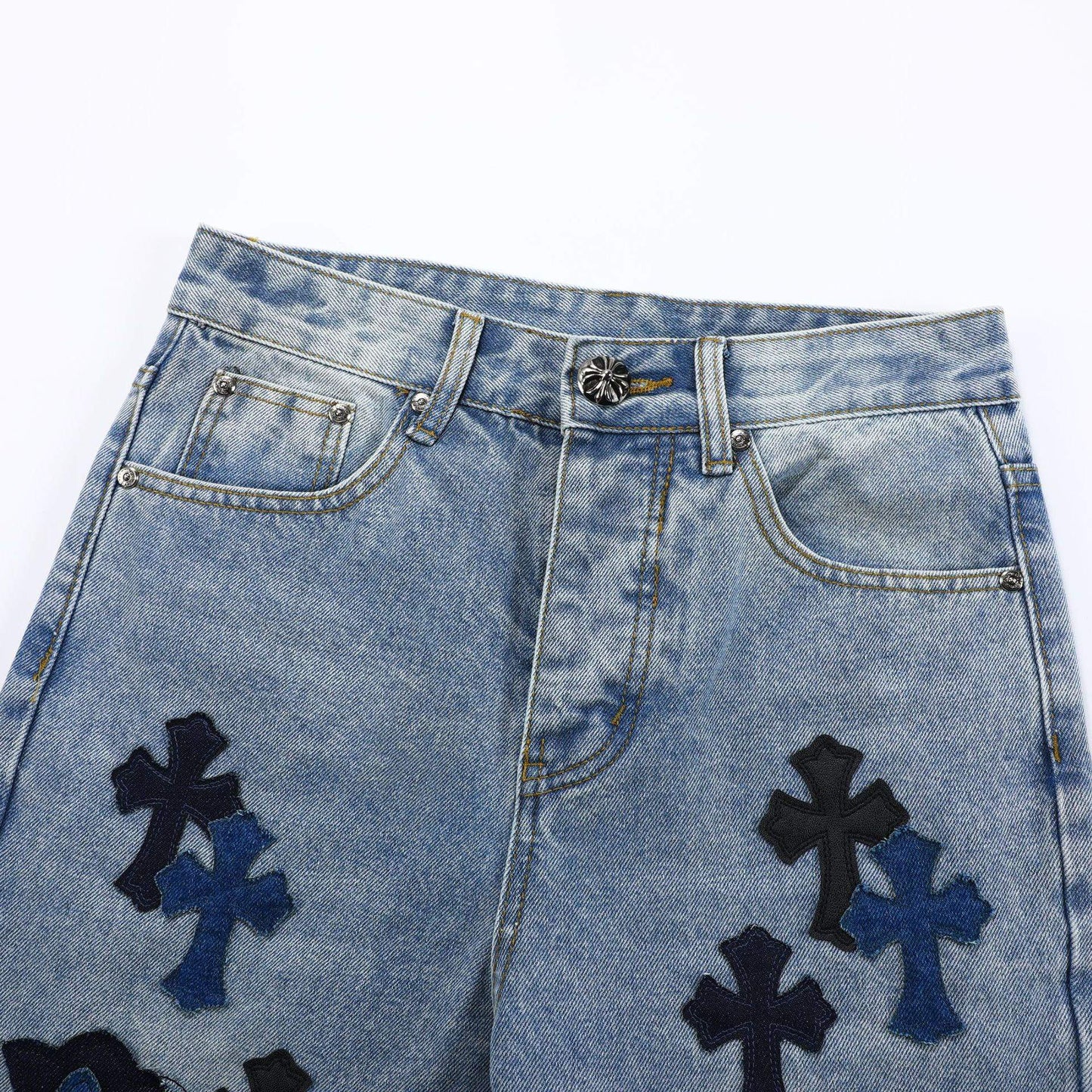 CHROME HEARTS 2025 NEW Pants 8120