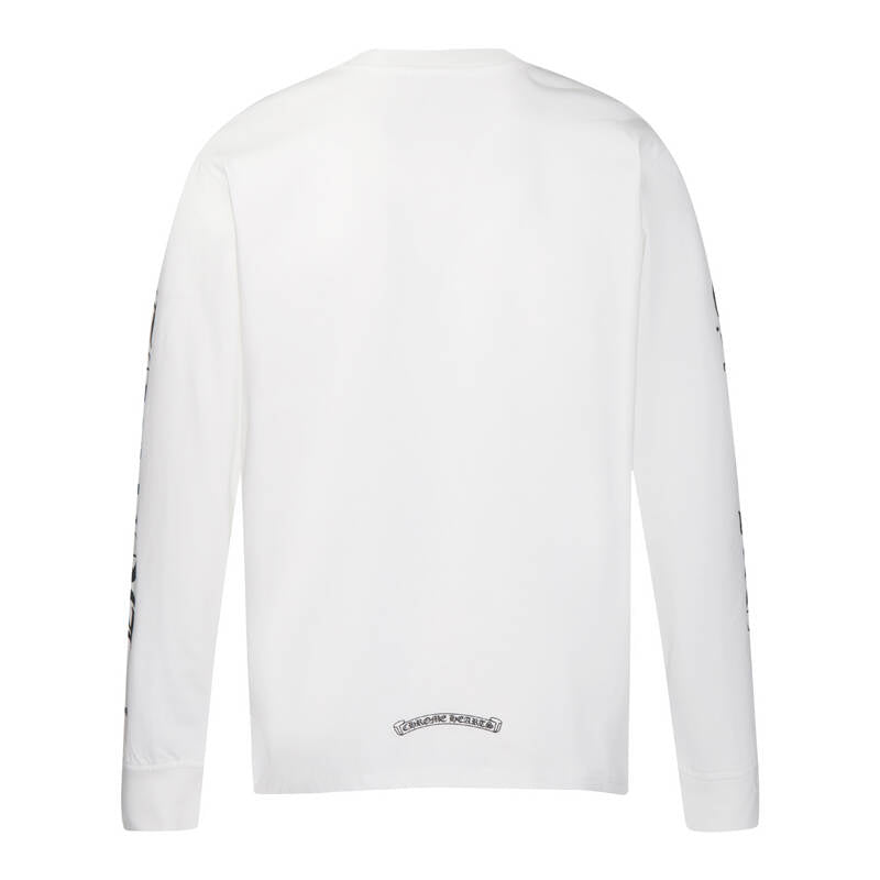 CHROME HEARTS  Men's Long-Sleeve T-shirtSweatshirt K9011