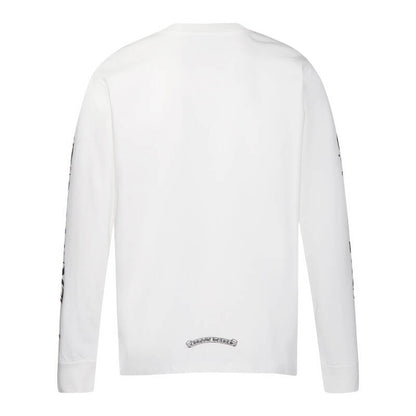 CHROME HEARTS  Men's Long-Sleeve T-shirtSweatshirt K9011
