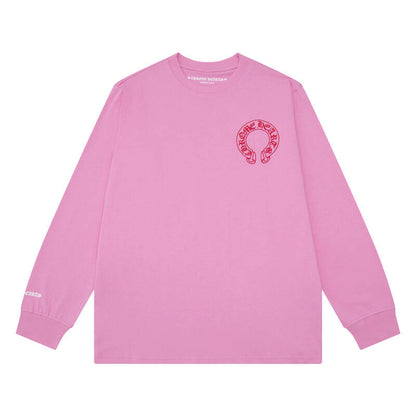CHROME HEARTS  Men's Long-Sleeve T-shirtSweatshirt K8006