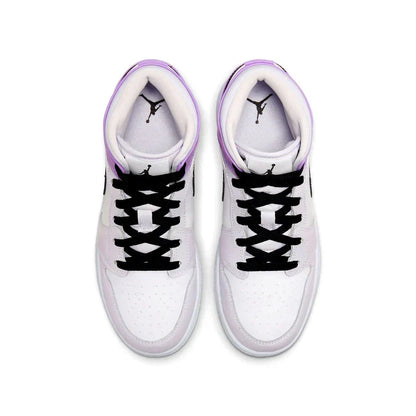 Air Jordan 1 Mid 'Barely Grape'