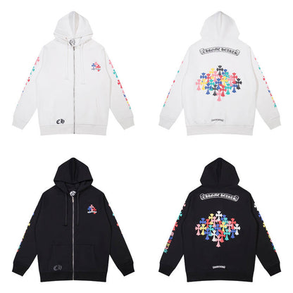CHROME HEARTS  ZIP-UP Hoodie K5015